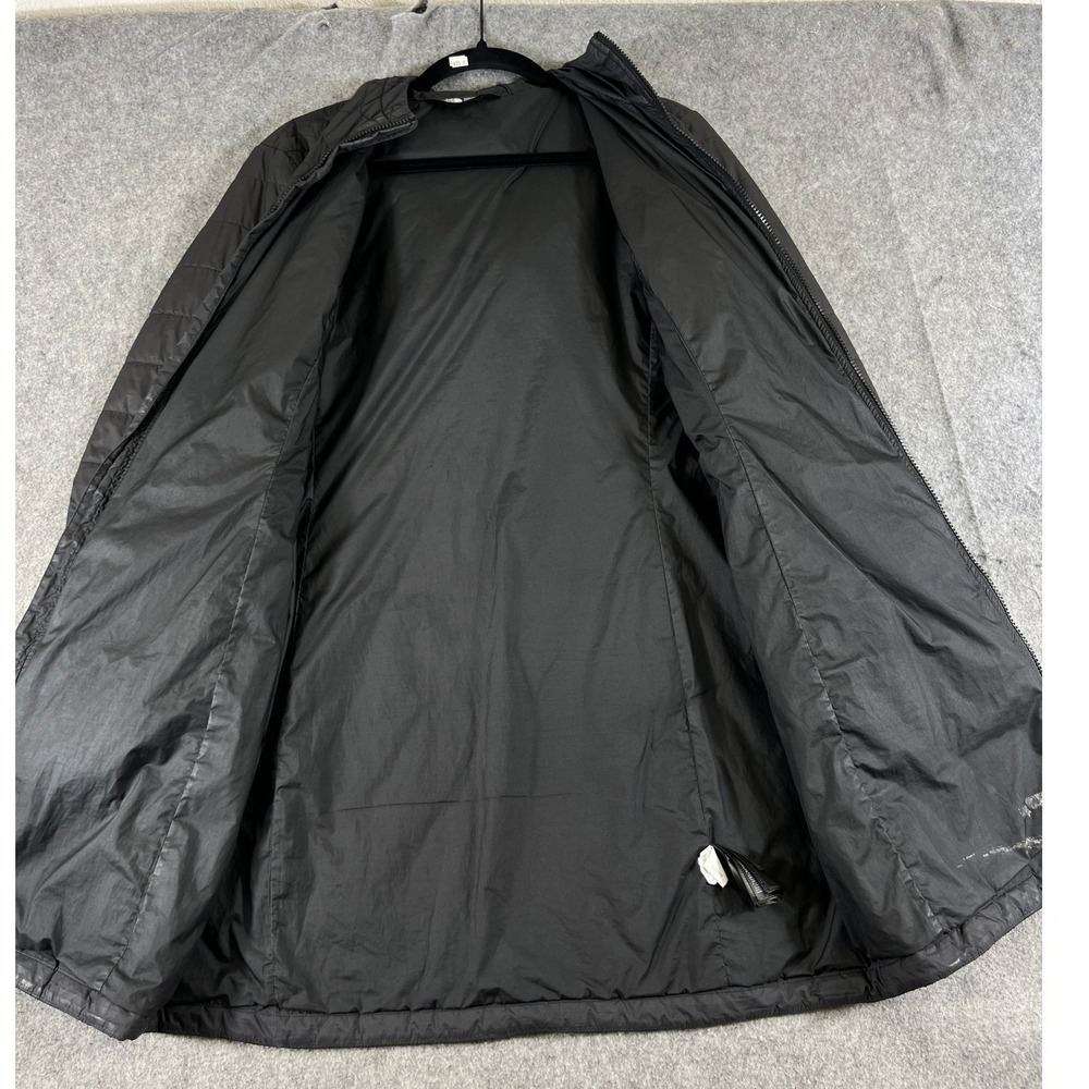 The North Face Womens Black Insulated Hooded Parka Jacket Quilted Full Zip Large - Picture 5 of 11